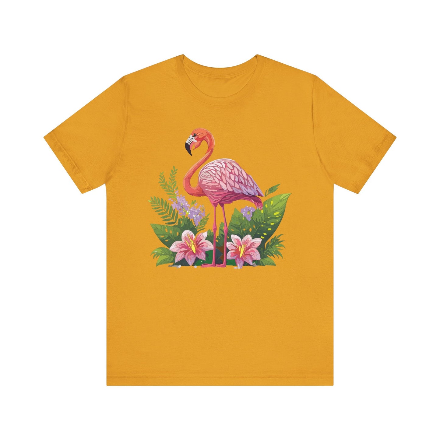 Unisex Animal Shirt With Art Design Tee Wildlife Print Short Sleeve Jersey Tee Collection