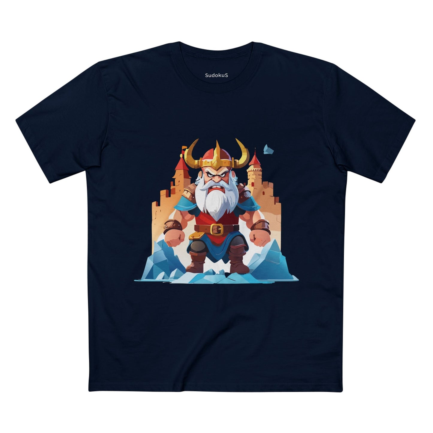 Viking Graphic Unisex 100 Cotton Staple Tee 11