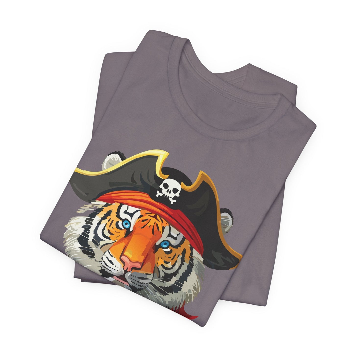 Unisex Animal Tee Shirt Art Design With Wild Animals Gildan Softstyle Cotton T Shirt