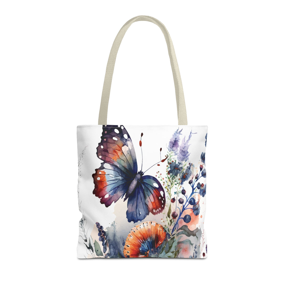 Butterfly Canvas Tote