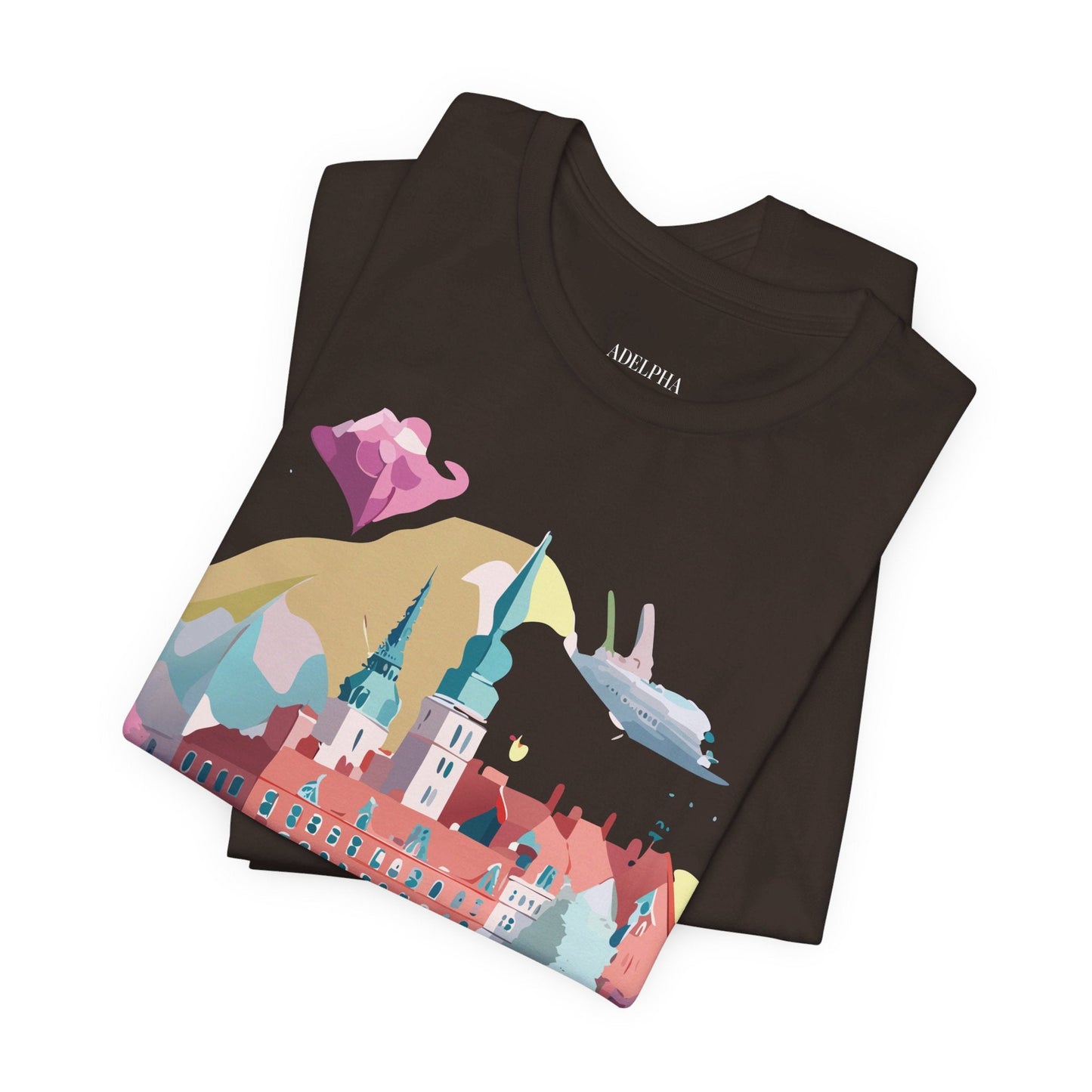 Germany Graphic Tee Unisex Jersey Short Sleeve Vintage Inspired Art Shirt By Adelpha