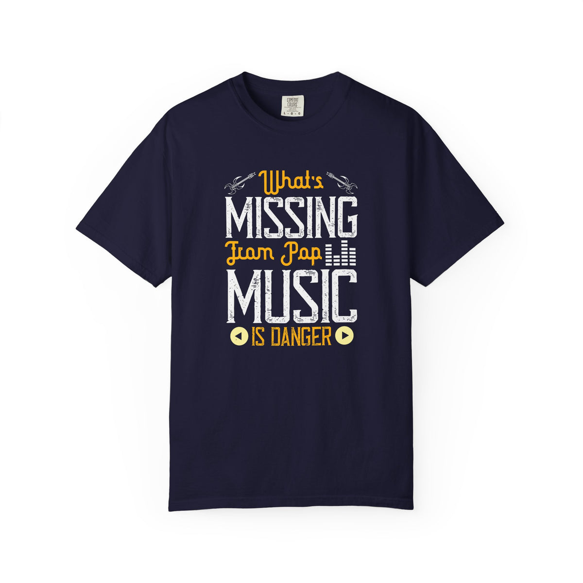 Music Graphic Unisex Heavy Cotton Art Designed T-Shirt m48