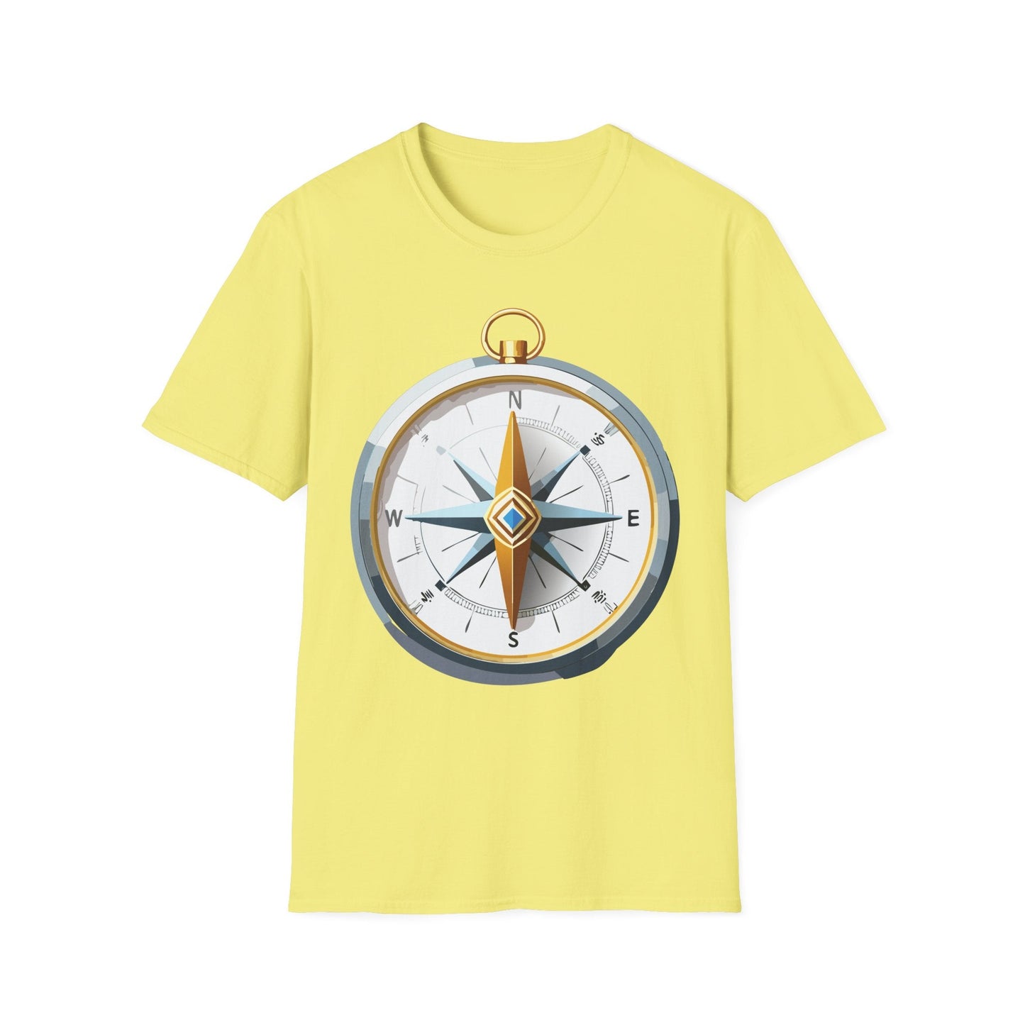 Compass Navigator Graphic Tee Unisex 100 Cotton 11