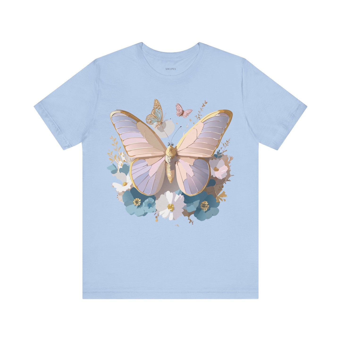 Adelpha Graphic Butterfly Shirt Unisex Jersey Short Sleeve Tee