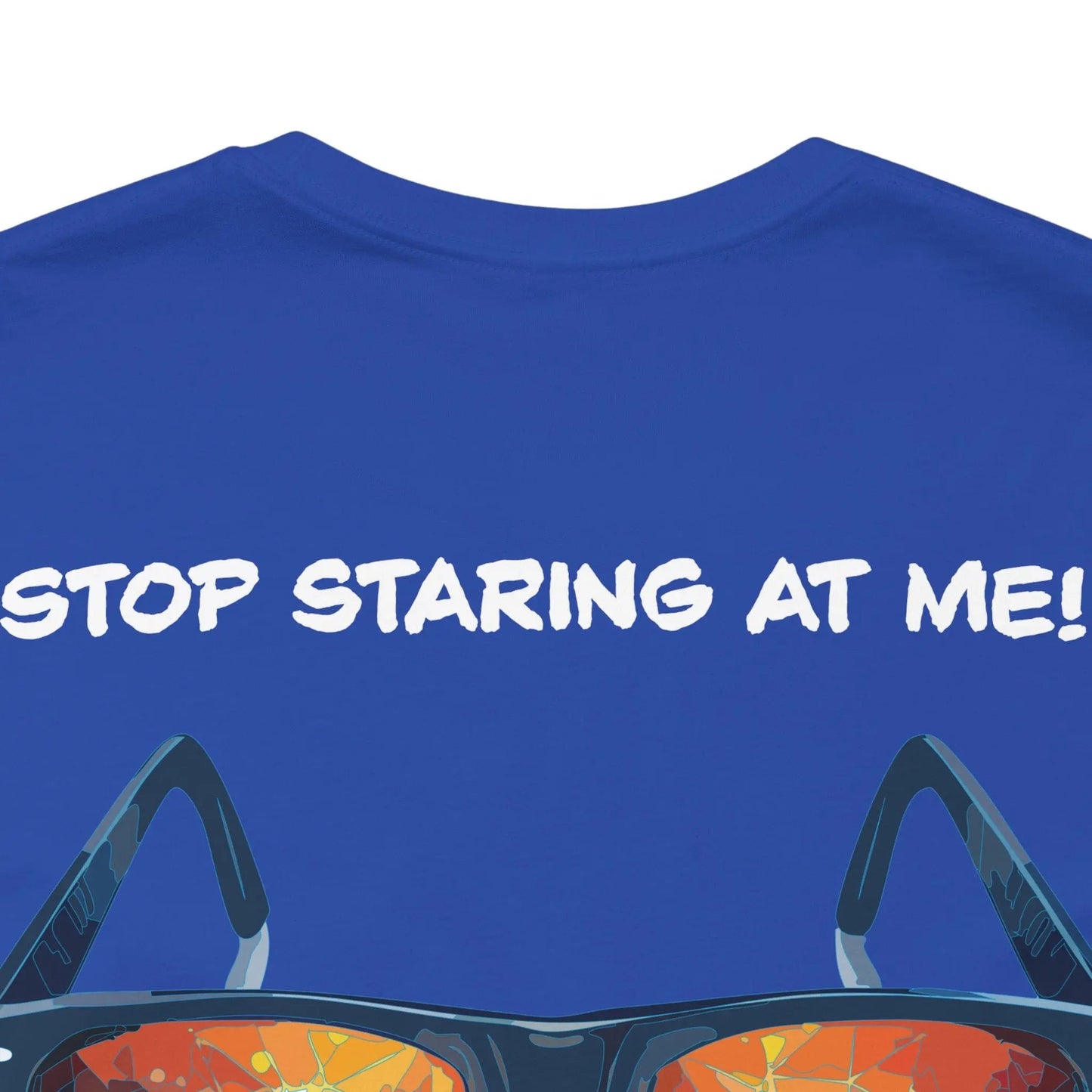 Animal T Shirt Made To Order In USA From Bad Galaxy With Eco Friendly Inks And 100 Percent Cotton