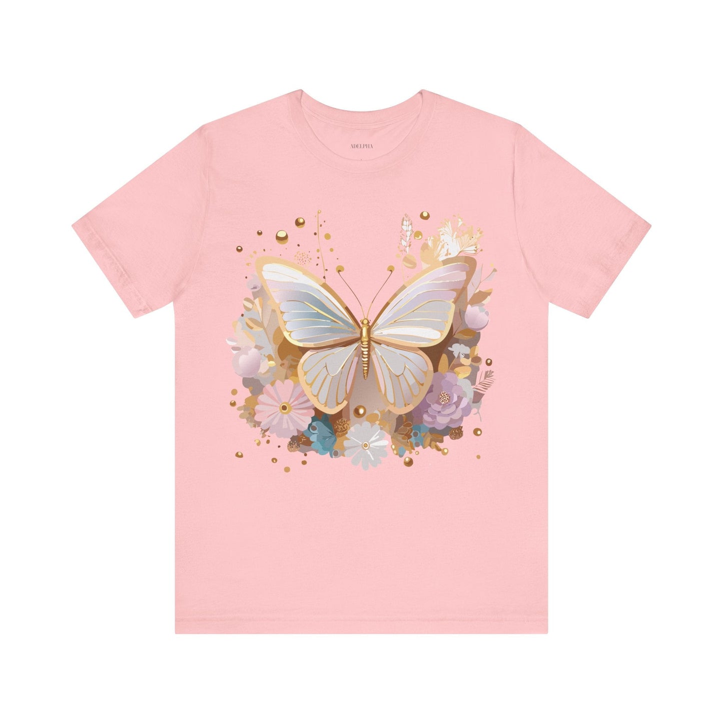 Adelpha Butterfly Graphic Tee Unisex Short Sleeve Shirt Vintage Art