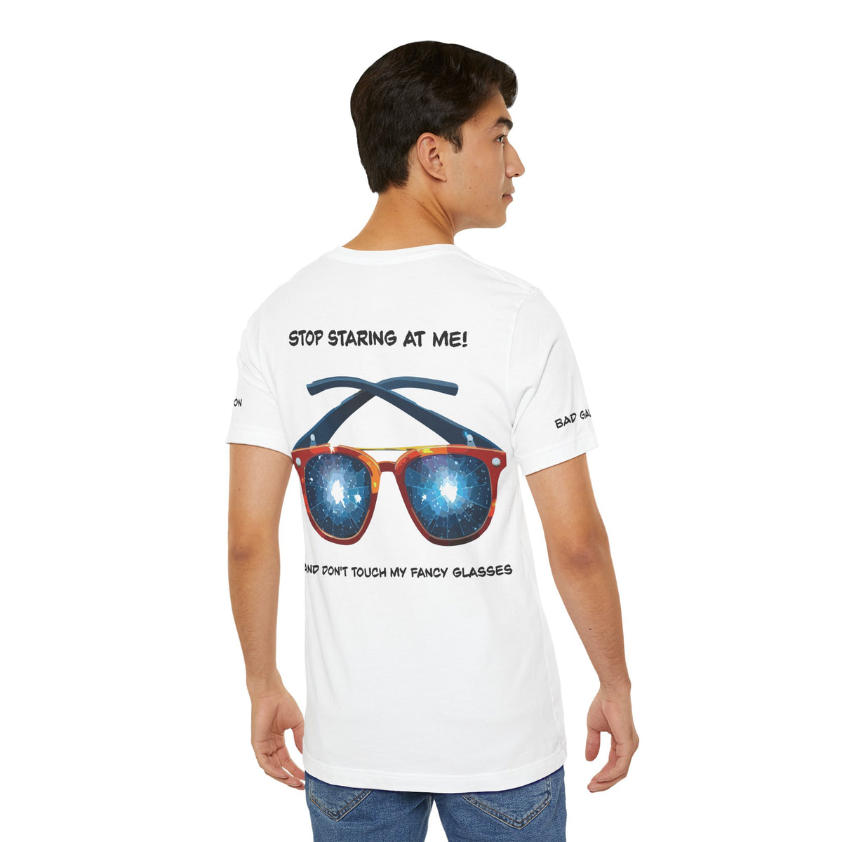 Animal Graphic Unisex Cotton Bella+Canvas Tee with Art Design b9