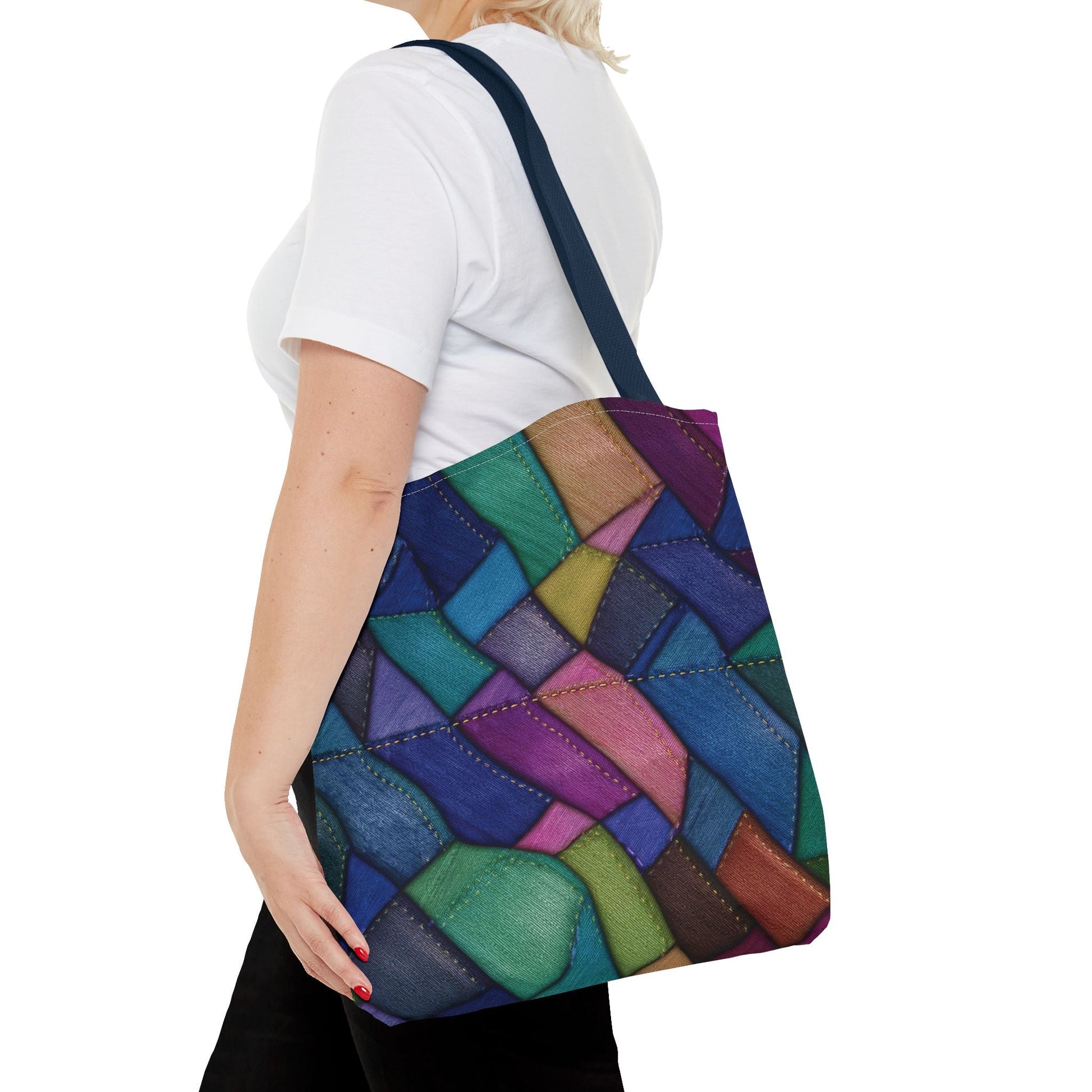 Denim Canvas Bag, Tote Bag Denim - PPU BEST