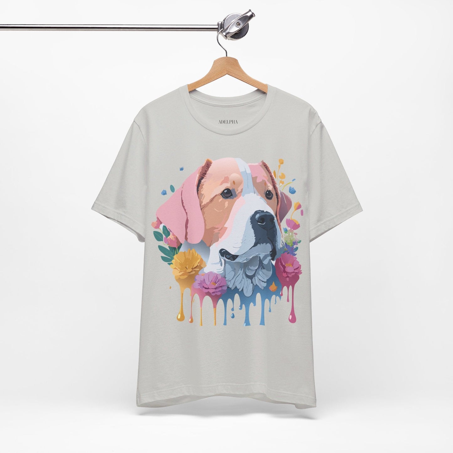 Dog Graphic Unisex 100 Cotton T-Shirt 10