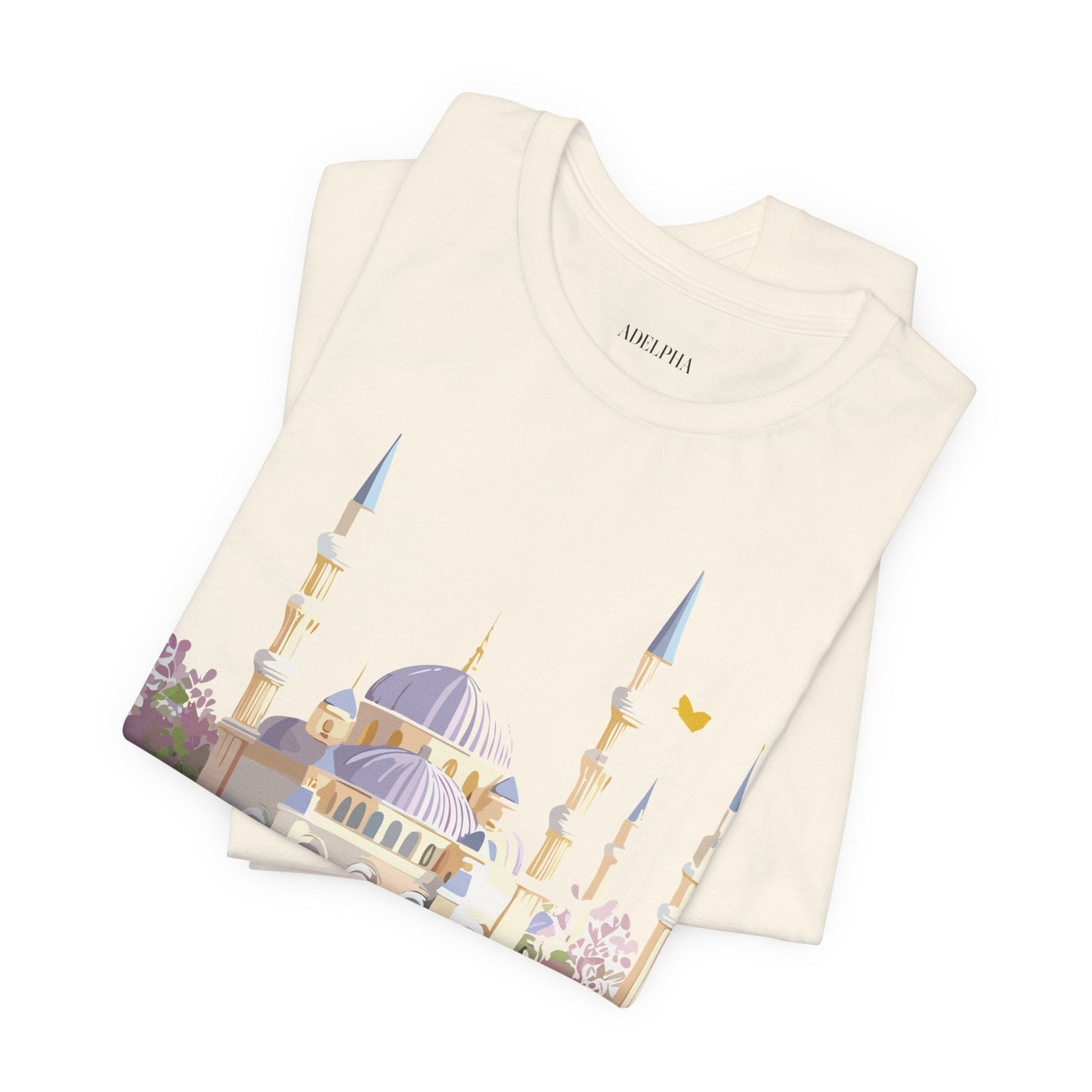 Adelpha Istanbul Graphic T Shirt Unisex Short Sleeve Art Design Tee For Everyday Wear