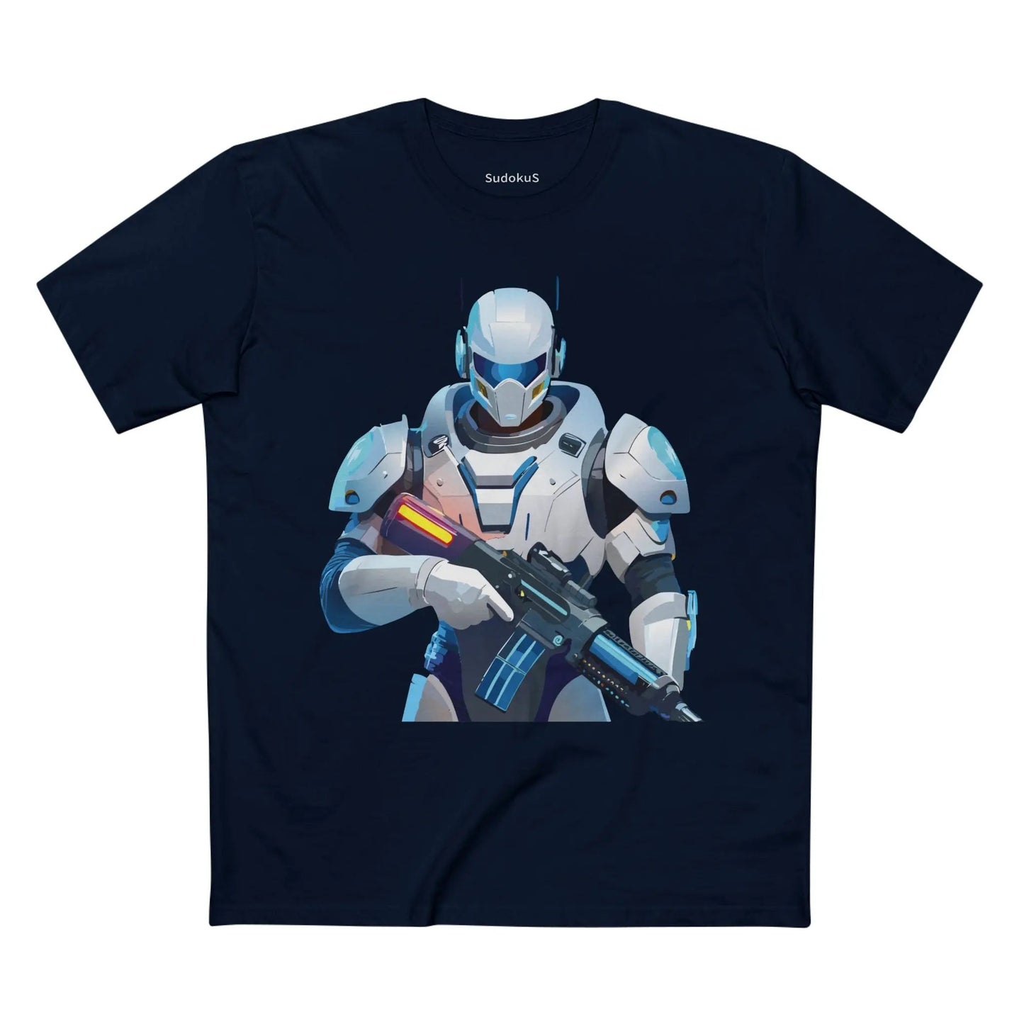 Robocop Graphic Unisex 100 Cotton Staple Tee 12
