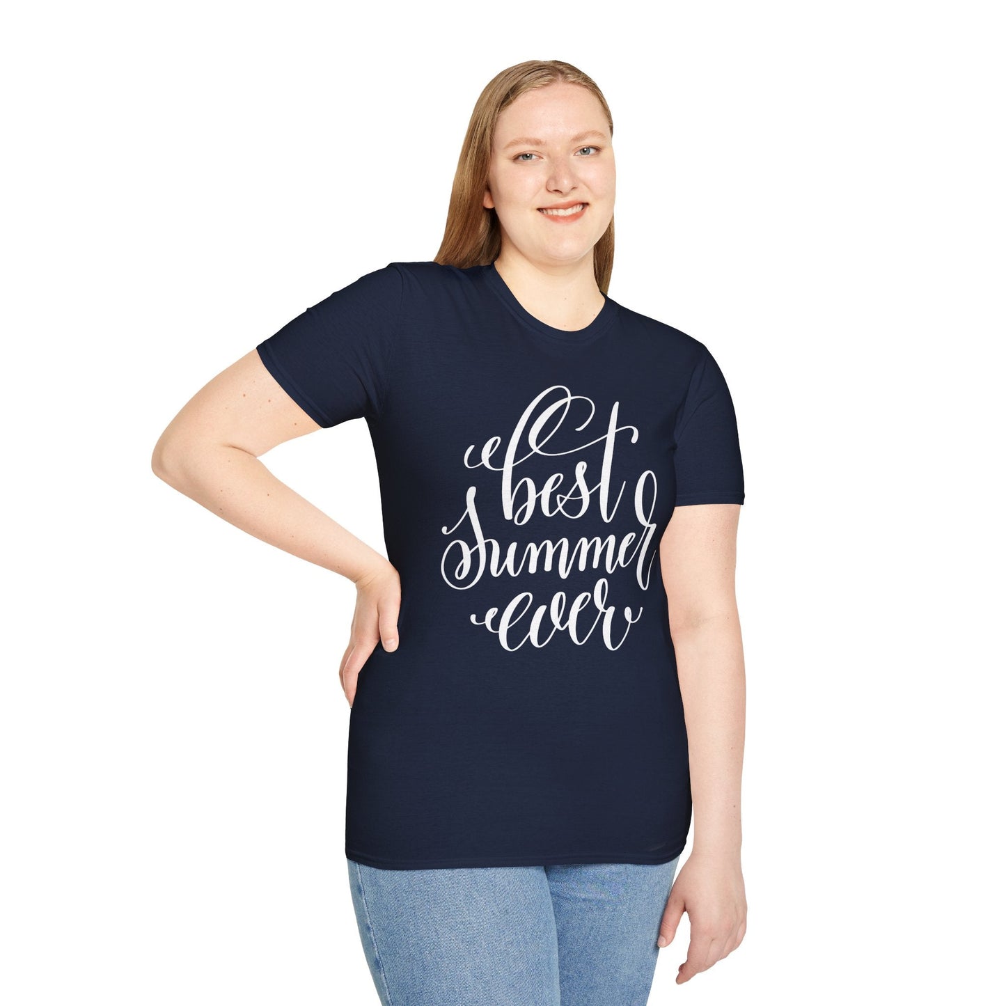 Positive Slogan T Shirts With Positive Words Tee Shirt With Good Quotes Unisex Gildan Softstyle 64000 Cotton Tee