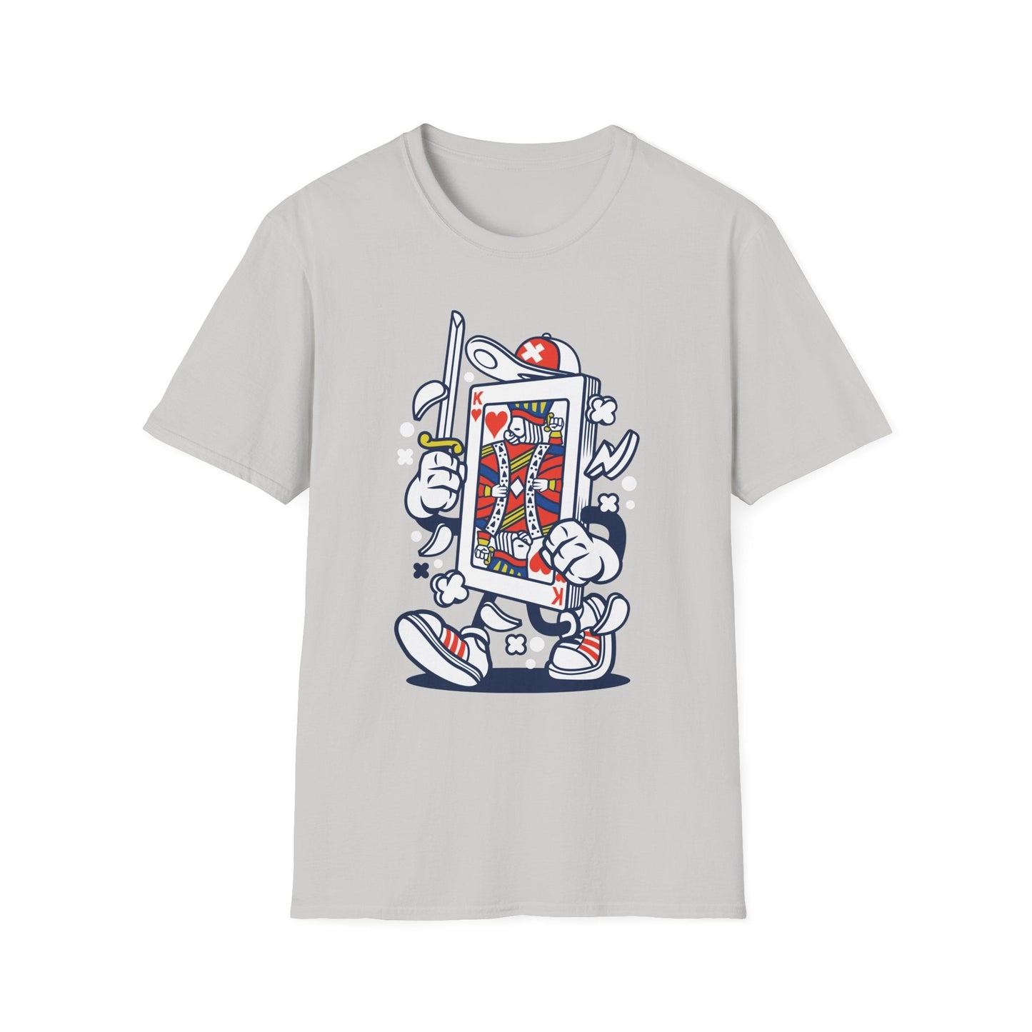 Cartoon T Shirt Animation T Shirt Funny Tee Shirt Unisex Gildan Softstyle 64000 Cotton Comfort