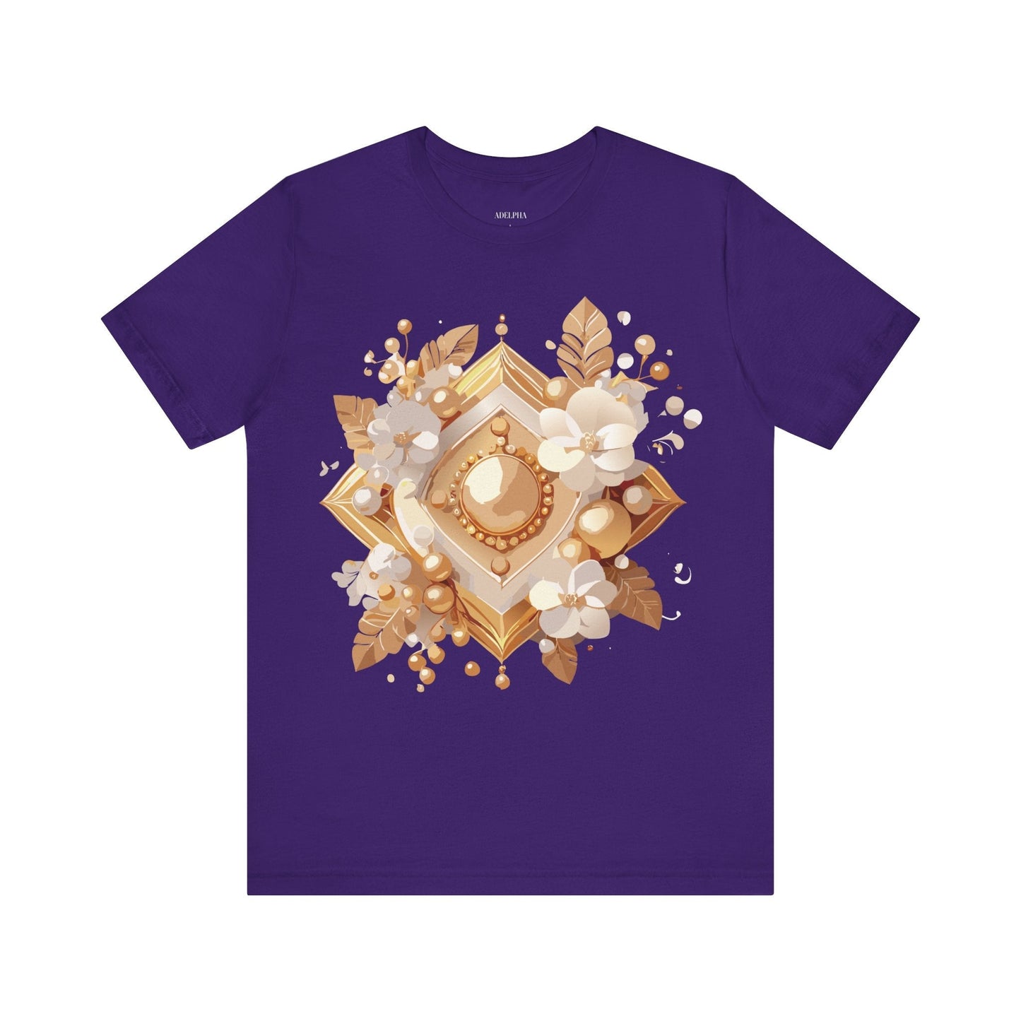 Adelpha Graphic Tee Unisex Short Sleeve Vintage Inspired Art Design Shirt Premium Everyday Comfort
