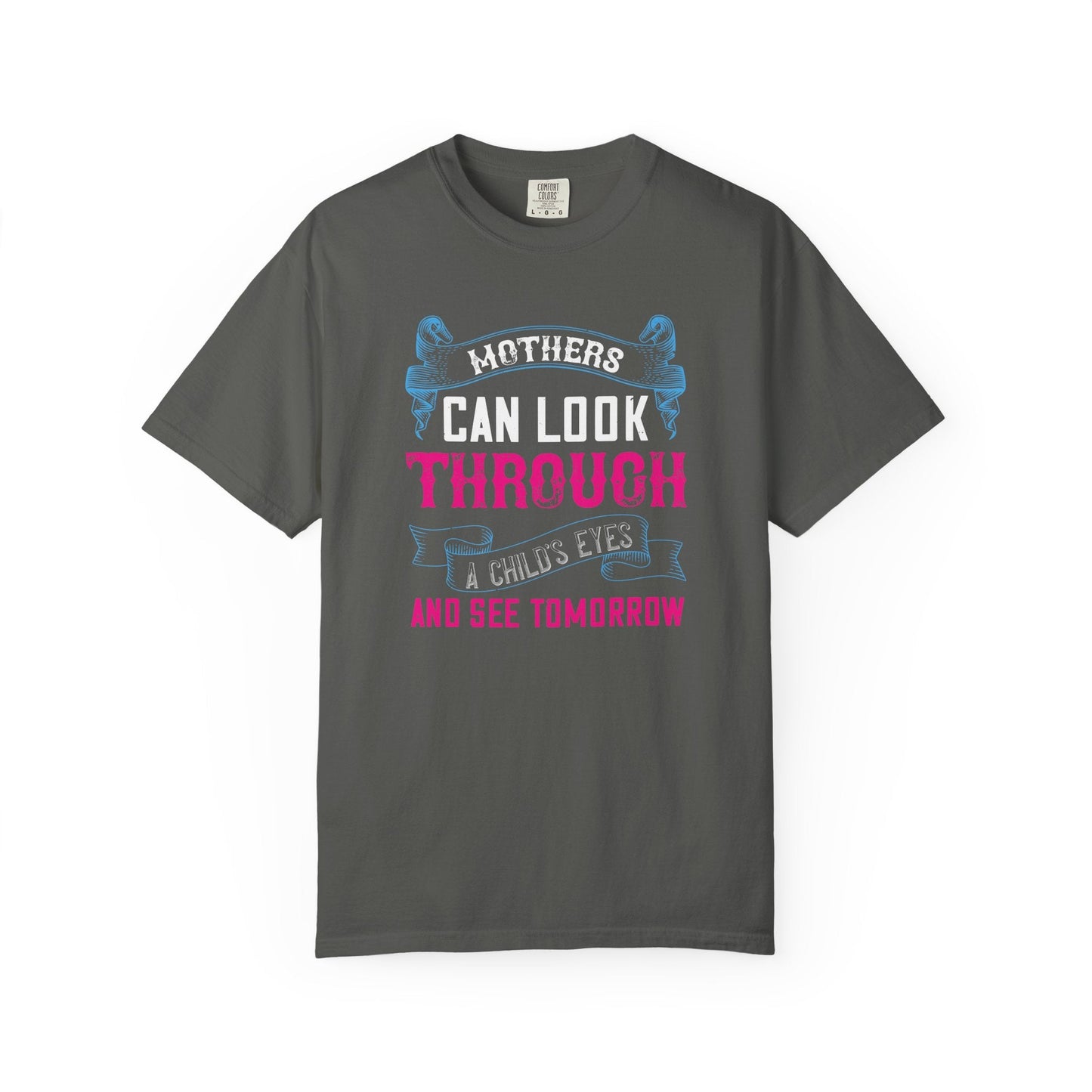 Mom T-shirt Mother Day Mama Tee Unisex Comfort Colors Garment-Dyed Cotton h86