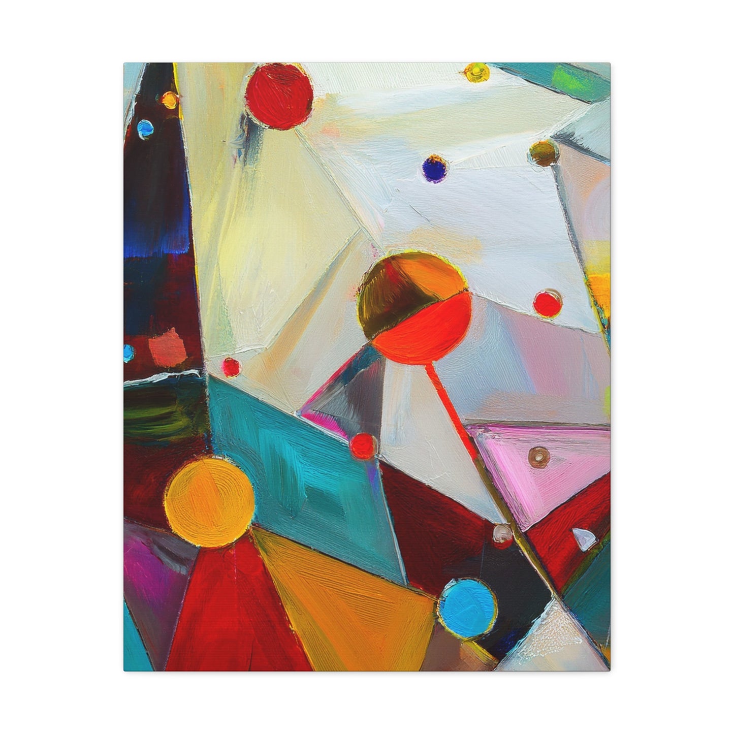 Abstract Oil Painting Print Canvas 20x24,20x30,24x30 24x32,24x36,30x40 32x48,36x48,40x60 Pine-Wood Inner Frame ABS-172