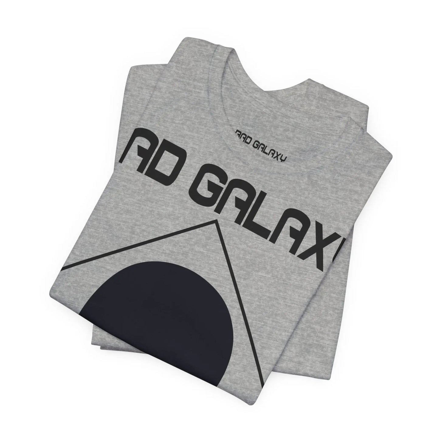Bad Galaxy Alien Graphic Tee Shirt 100 Percent Cotton Lightweight Eco Friendly Wear