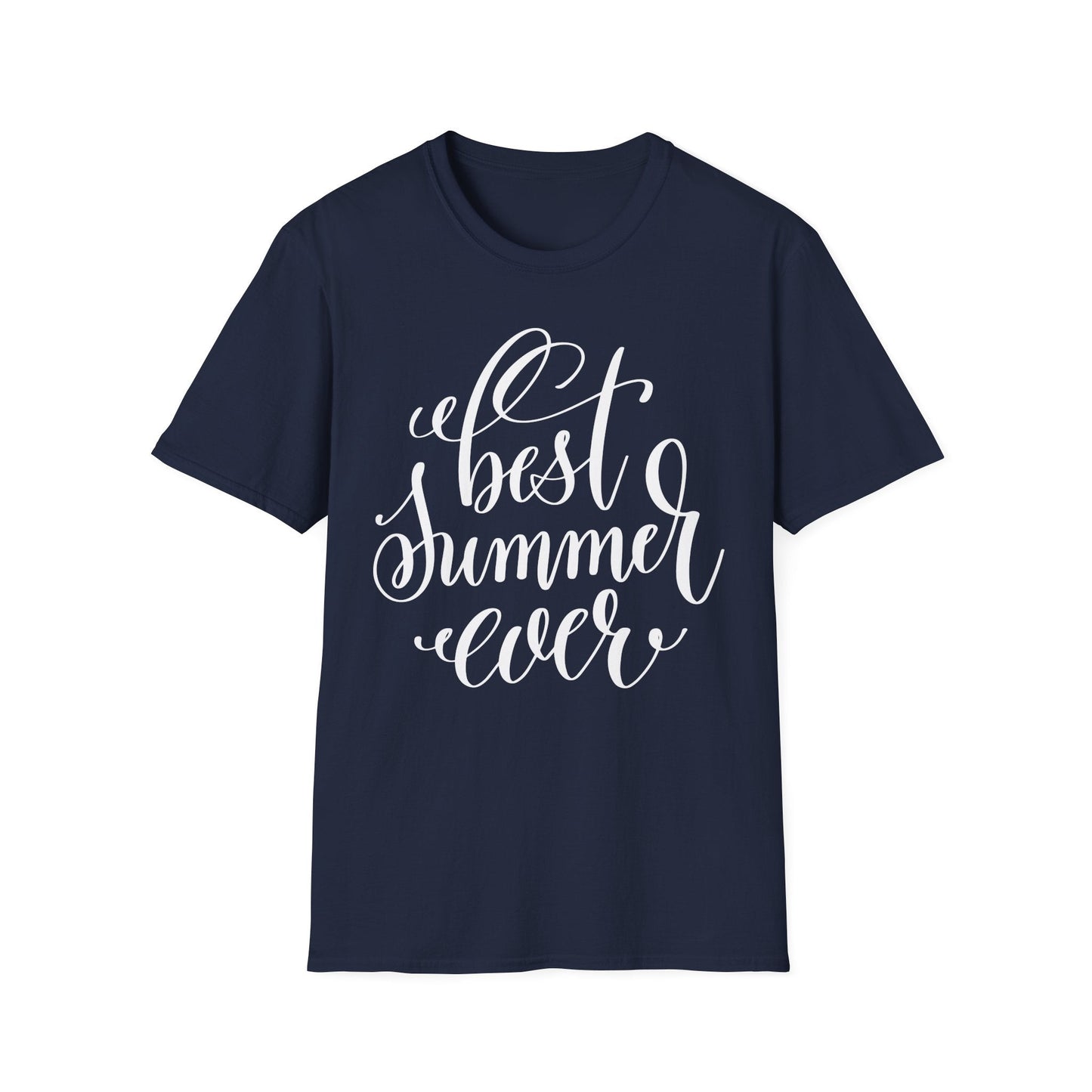 Positive Slogan T Shirts With Positive Words Tee Shirt With Good Quotes Unisex Gildan Softstyle 64000 Cotton Tee