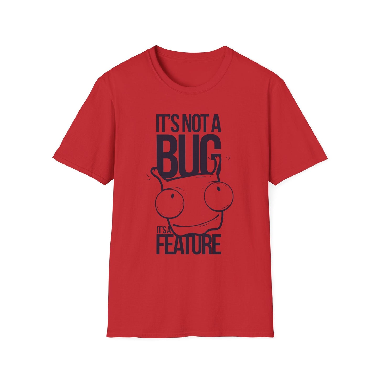 Cartoon Animation T Shirt Funny Tee Unisex Softstyle Cotton 64000 Gildan Comfort Tee