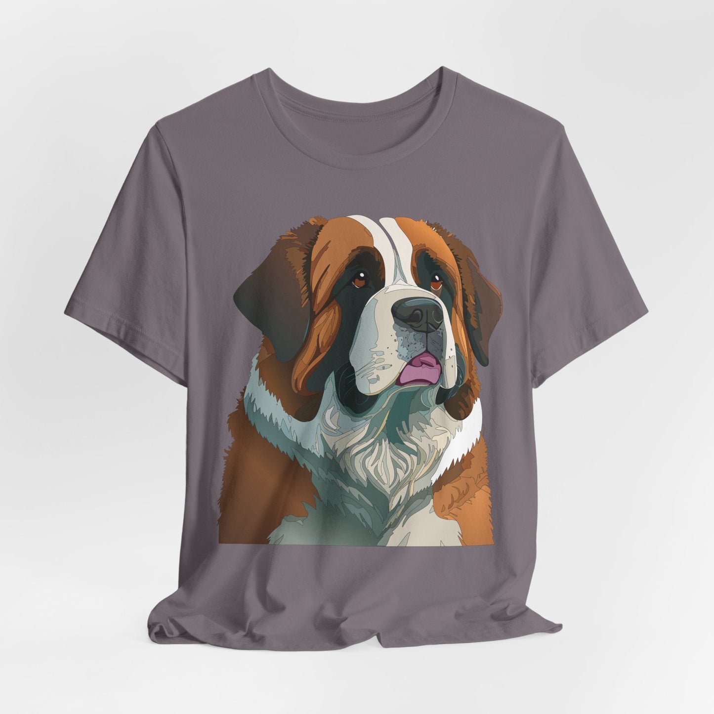 Unisex Animal Shirt With Animals Art Design Tee Shirt Wild Animals Graphic Tee Comfort Fit