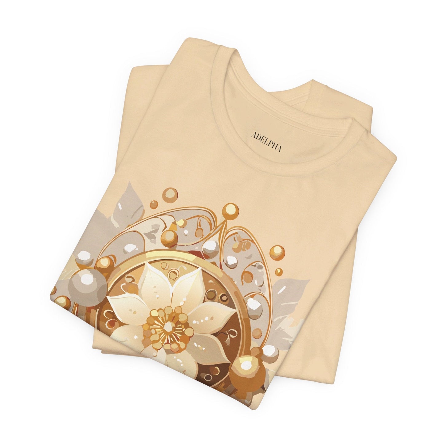 Adelpha Vintage Art Graphic T Shirt Unisex Jersey Short Sleeve Tee For Everyday Style