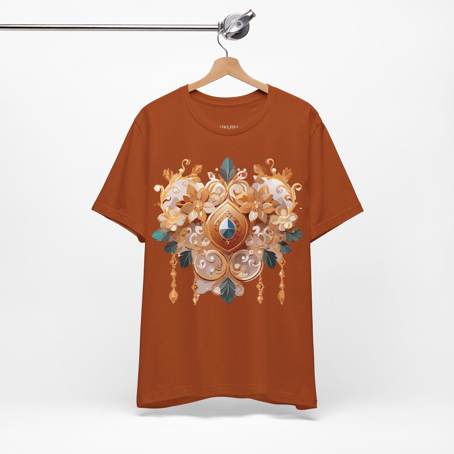 Adelpha Vintage Inspired Graphic T Shirt Unisex Jersey Short Sleeve Tee Art Design Premium Quality