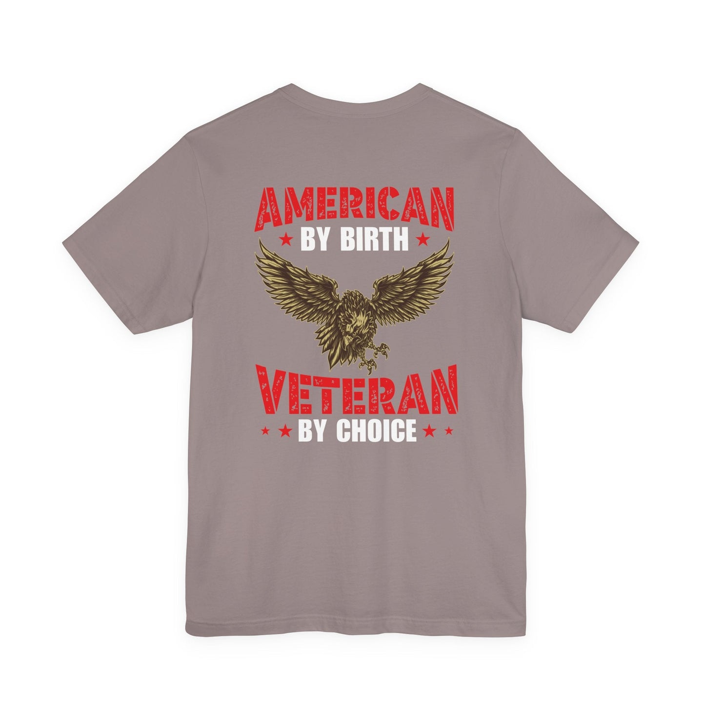 Army Veteran Patriotic Graphic Design Unisex Cotton T-Shirt v23
