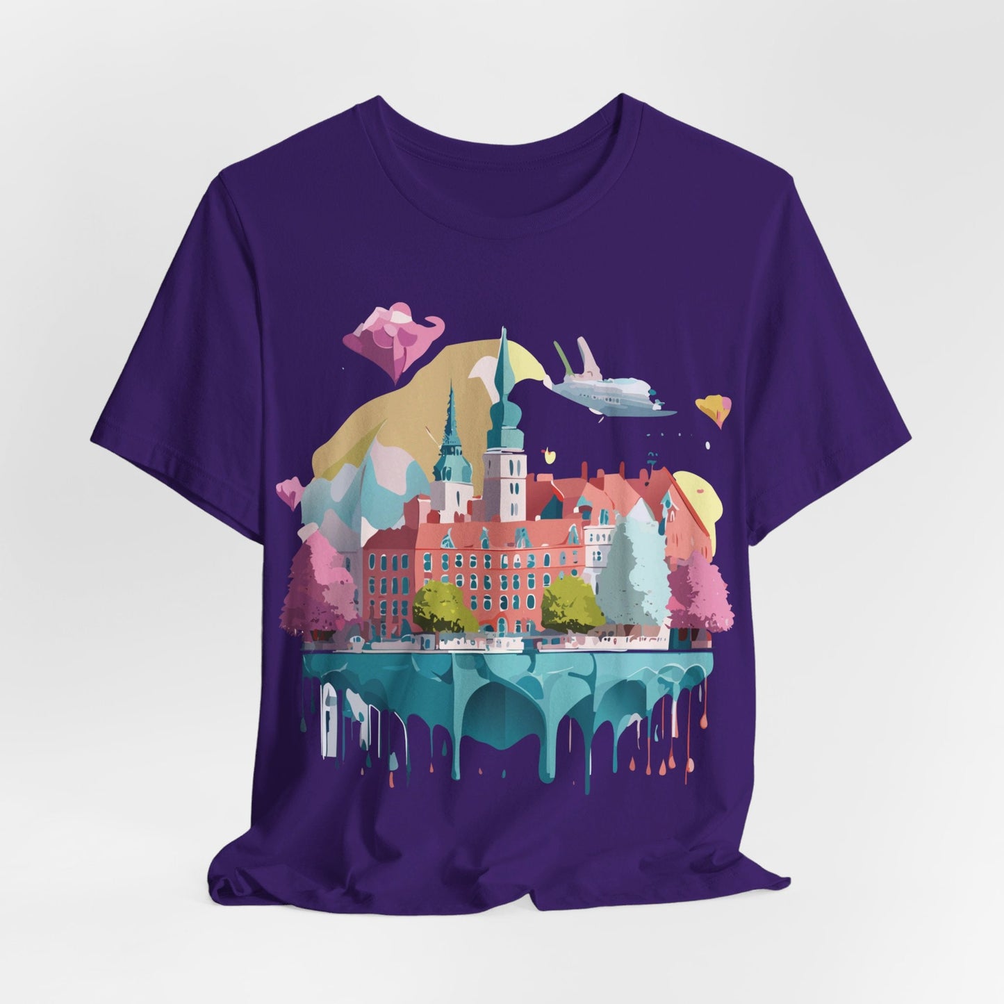 Germany Graphic Tee Unisex Jersey Short Sleeve Vintage Inspired Art Shirt By Adelpha