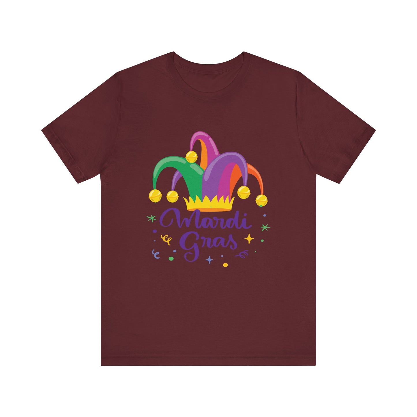 Carnival Graphic Tee Unisex Cotton Art Design Vintage T-Shirt