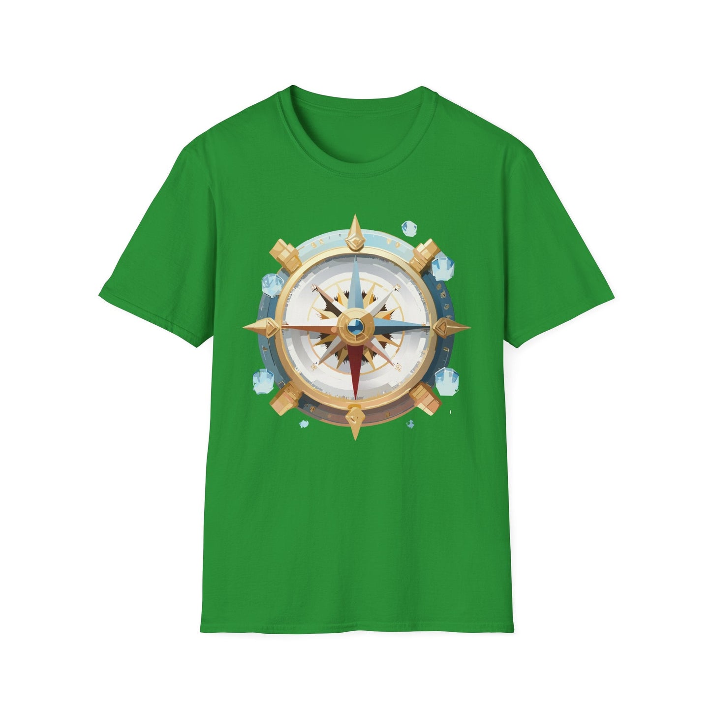 Compass Navigator Graphic Tee Unisex 100 Cotton 28