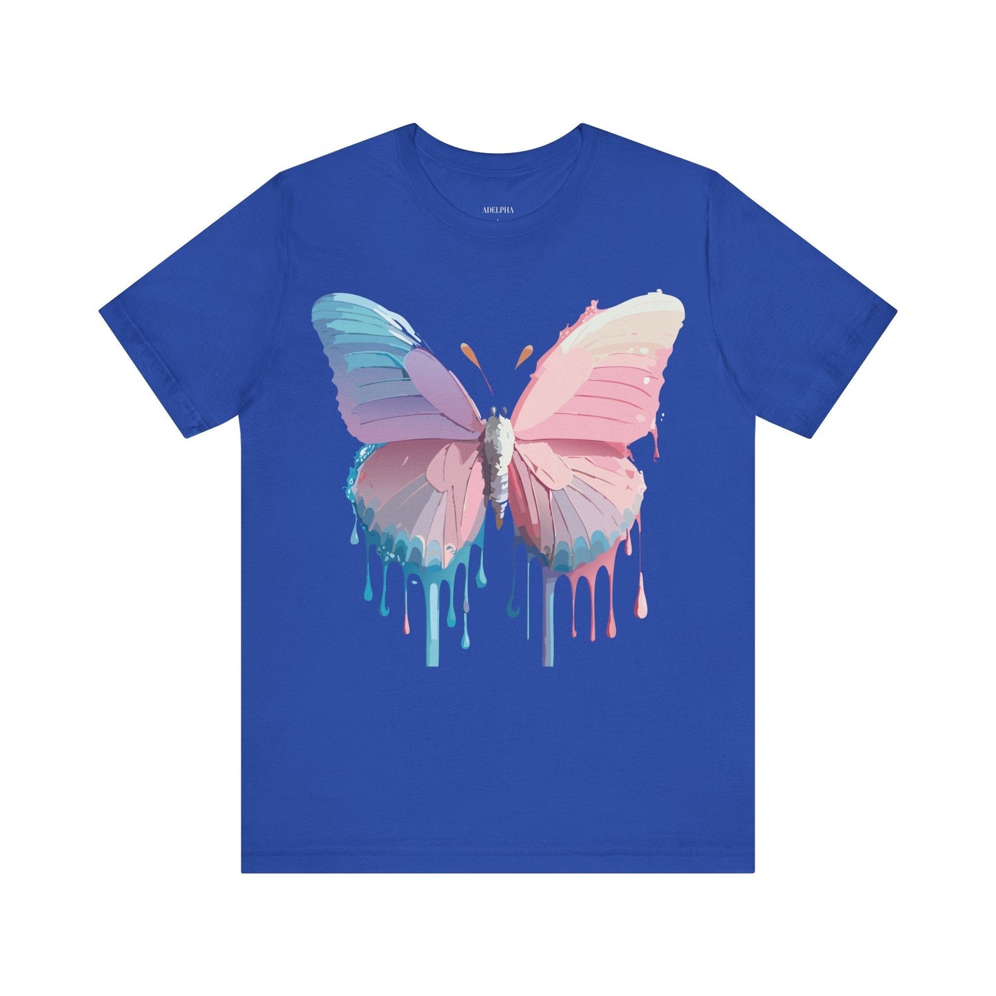 Adelpha Butterfly Graphic Tee Unisex Short Sleeve Art Design Shirt