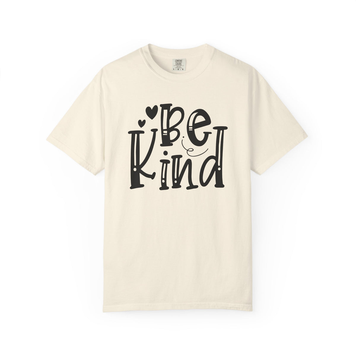 Be Kind Positive Message Unisex Comfort Colors Garment-Dyed Heavyweight 100 Cotton Art Design T-Shirt w49