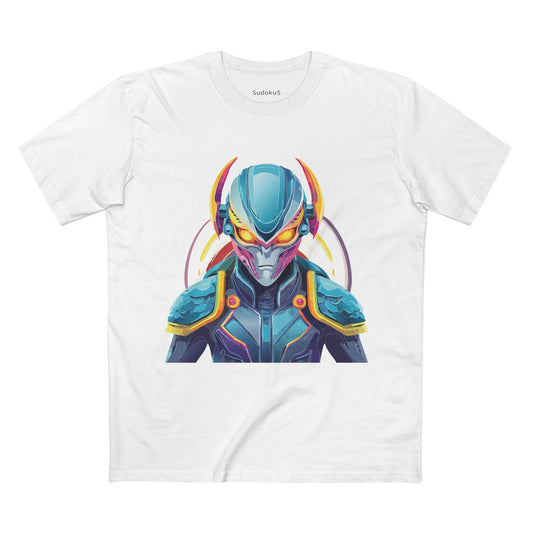 Aliens Graphic Unisex 100 Cotton Staple Tee 1