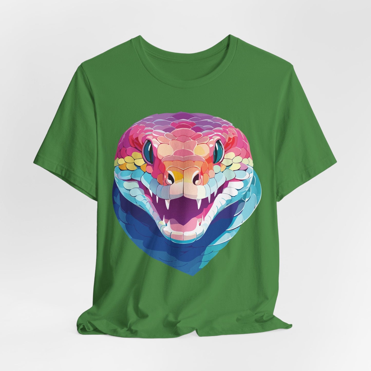 Unisex Animal Shirt With Animals Art Design Tee Short Sleeve Comfortable Tee Everyday Wear