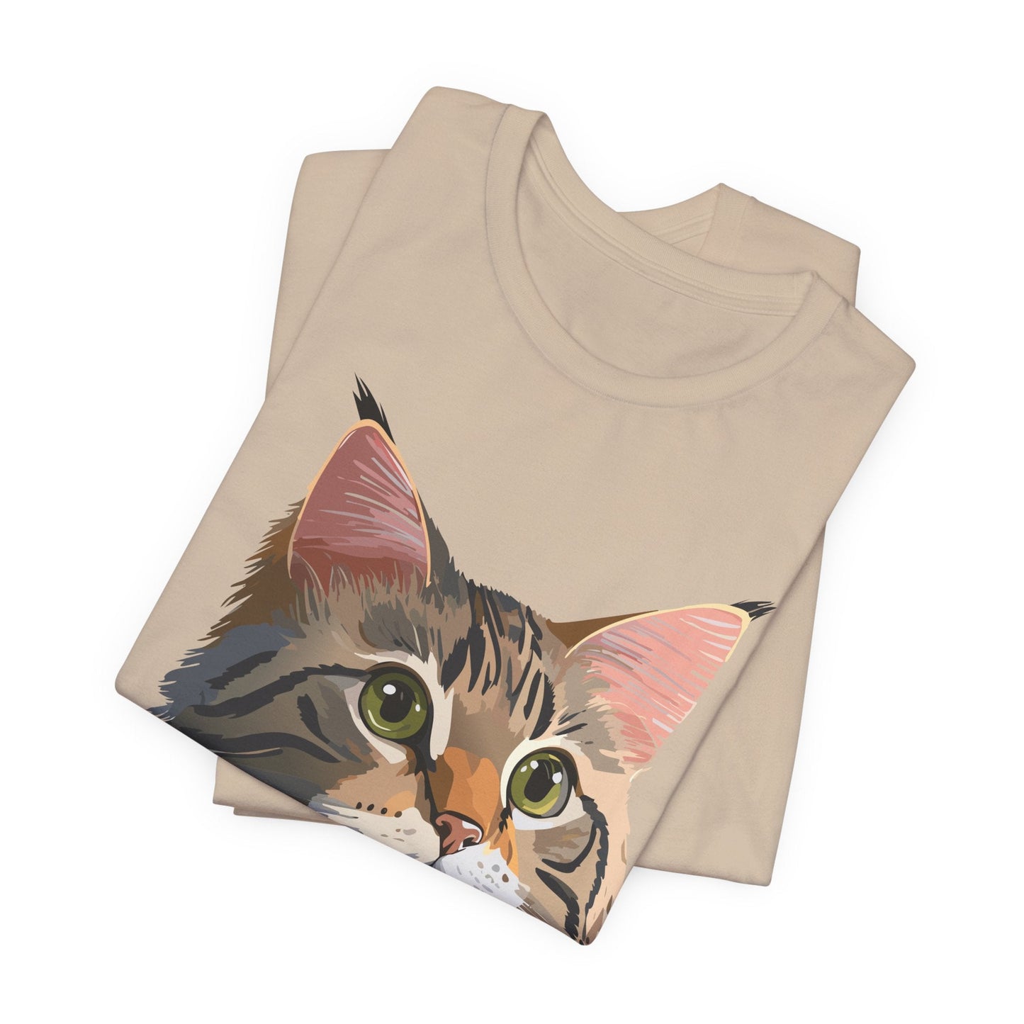 Unisex Animal Shirt Art Design Tee With Wild Animals Short Sleeve Comfort Wear Everyday
