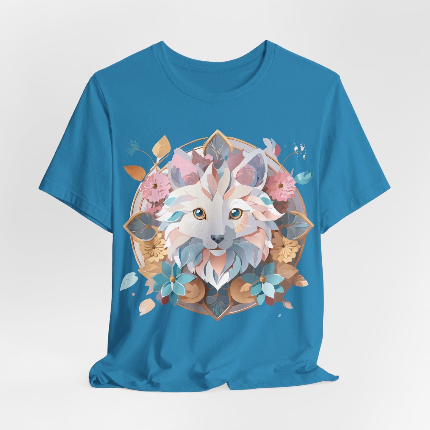 Adelpha Medallion Shirt Graphic Tee Unisex Jersey Short Sleeve Vintage Art Design