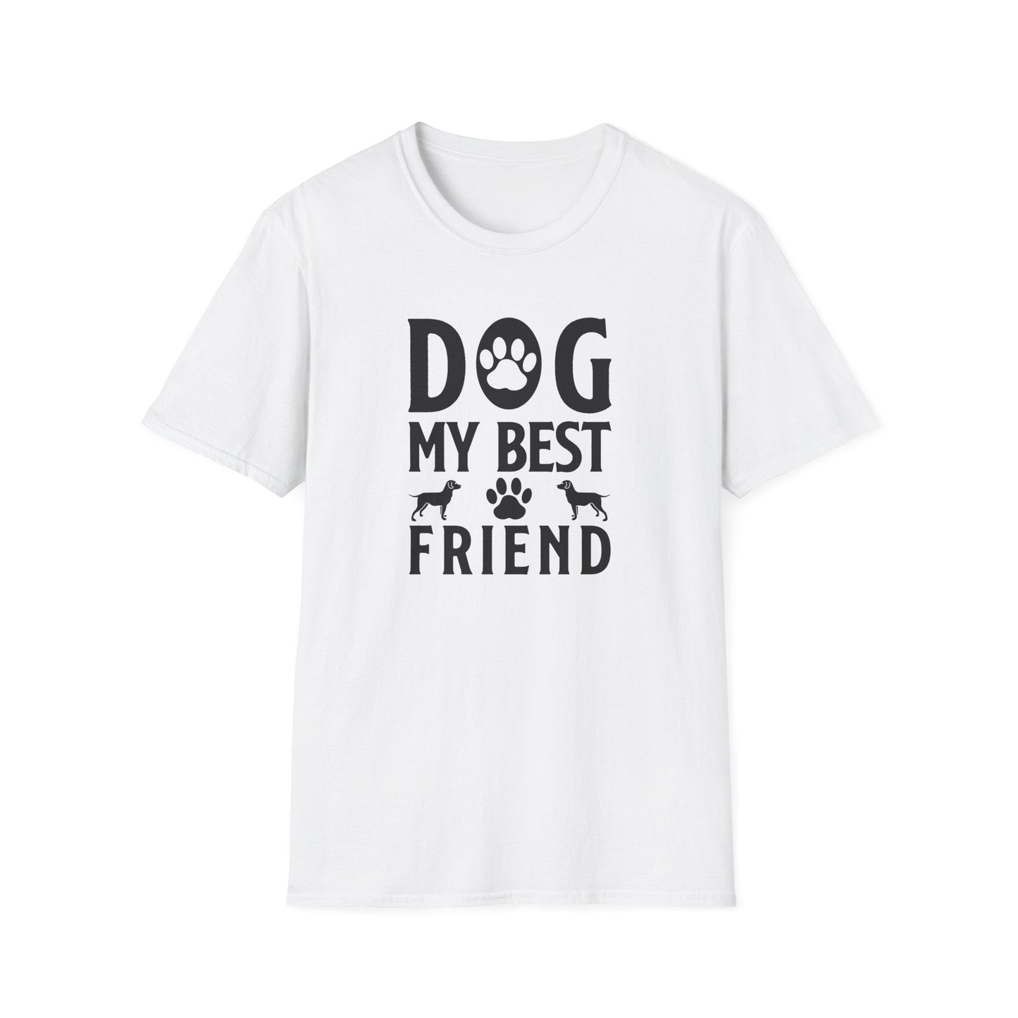 Dog Slogan T Shirts With Funny Quotes Tee Shirt Unisex Gildan Softstyle 64000 100 Percent Cotton