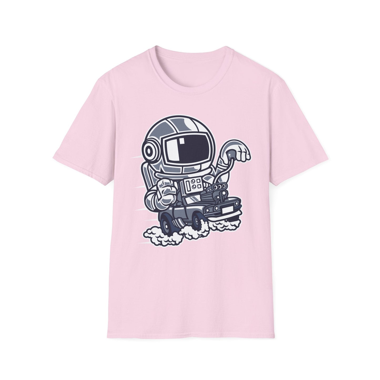 Cartoon T Shirt Animation T Shirt Funny Tee Unisex Softstyle 64000 Gildan 100 Percent Cotton