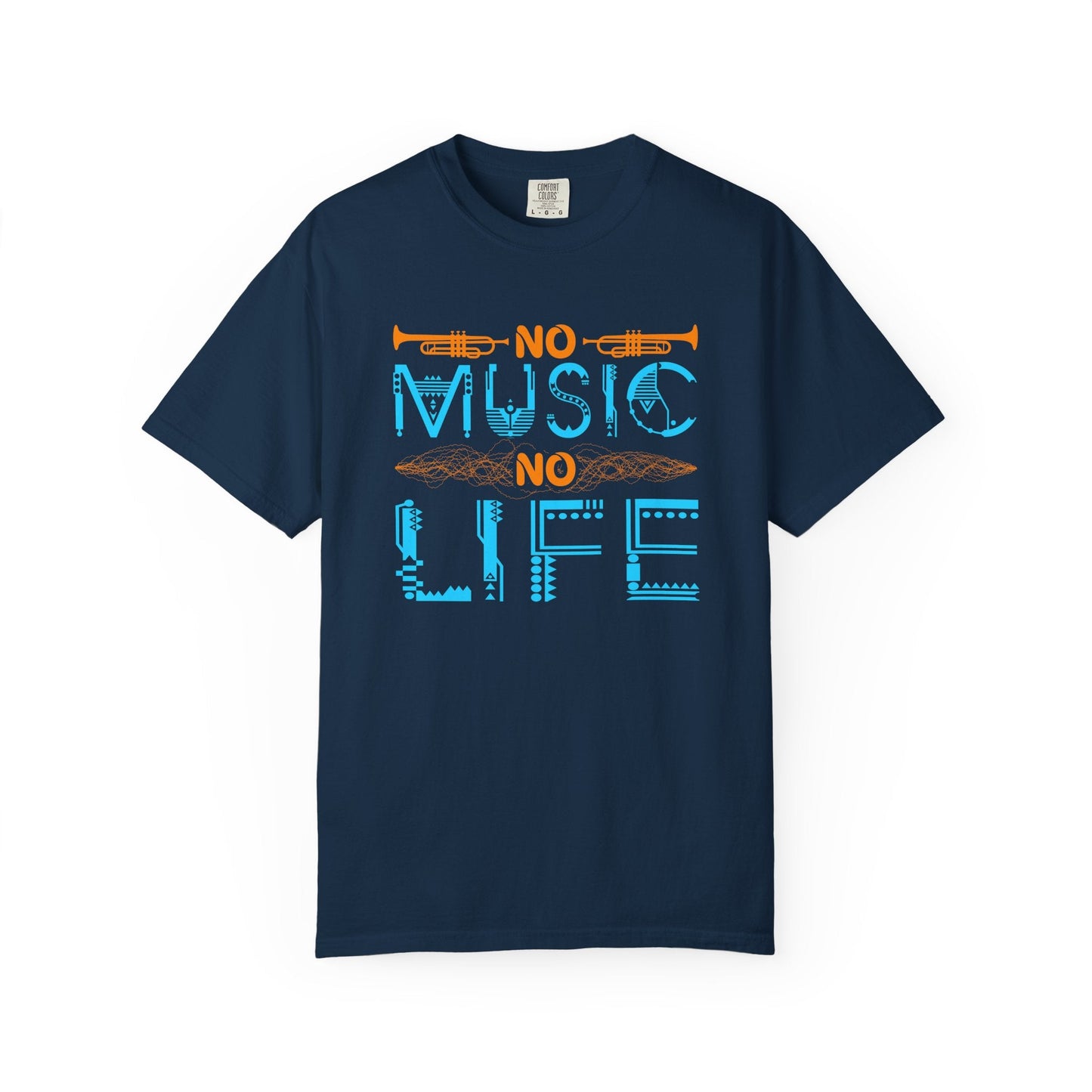 Music Graphic Design Unisex Cotton T-shirt  077