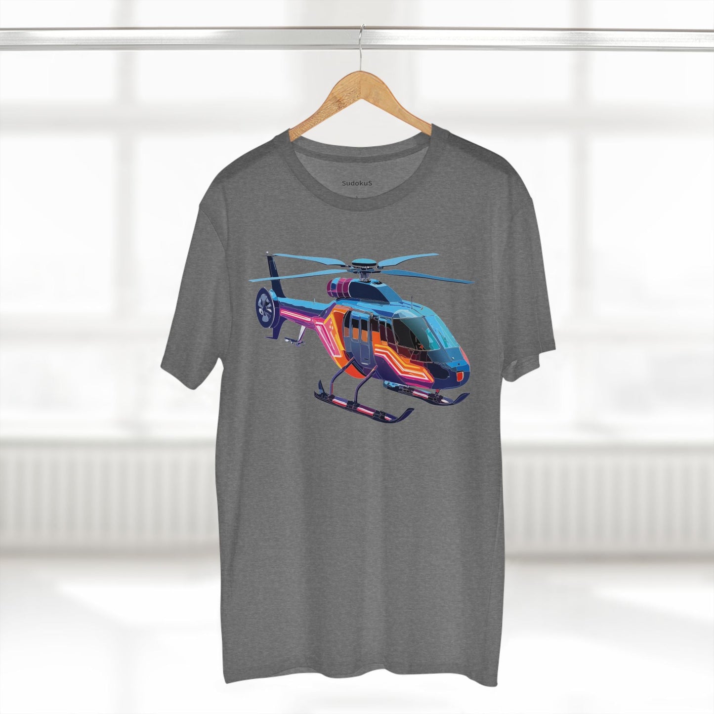 Chopper Graphic Unisex 100 Cotton Staple Tee 18