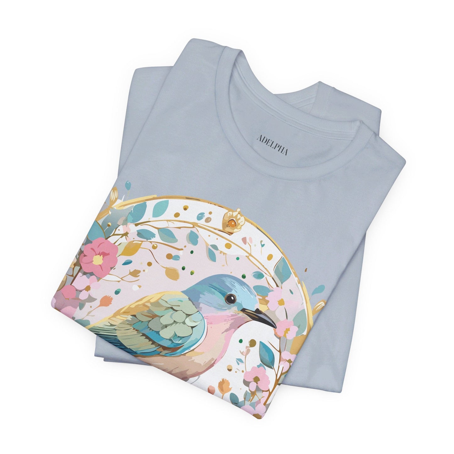 Adelpha Vintage Inspired Graphic Tee Unisex Short Sleeve Shirt Art Design Premium