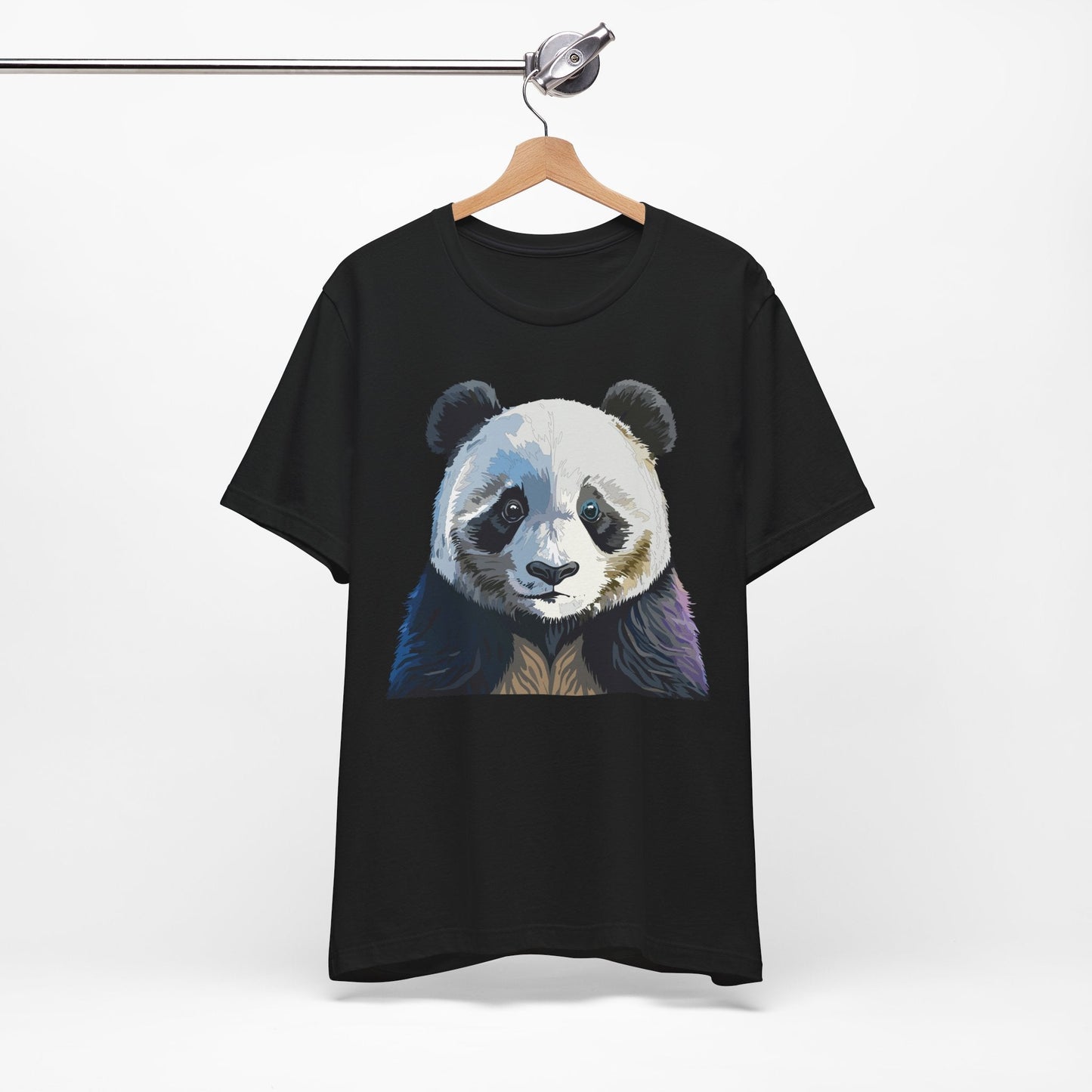 Unisex Animal Graphic Art Tee Shirt Softstyle Cotton Gildan 64000 Wild Animals Design