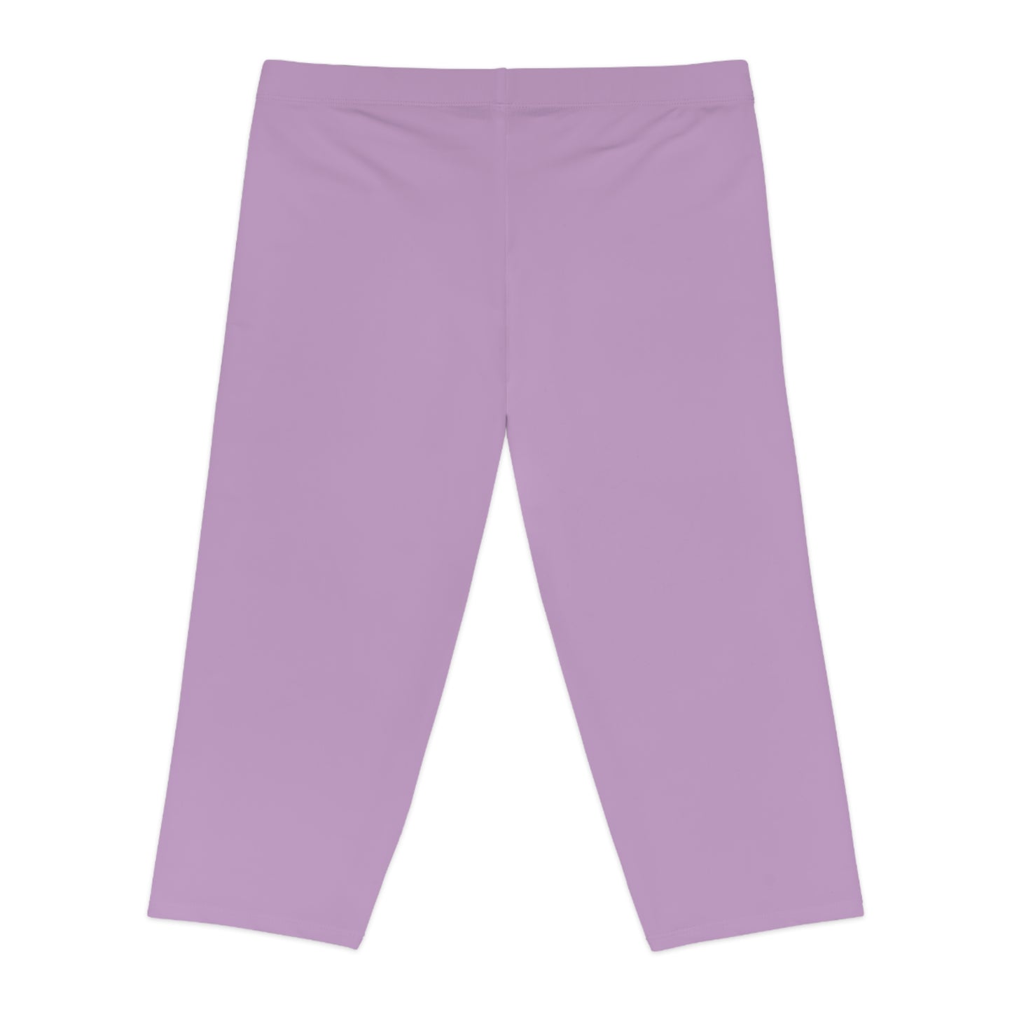 Purple Color Capri Leggings, Purple Capri Leggings 12