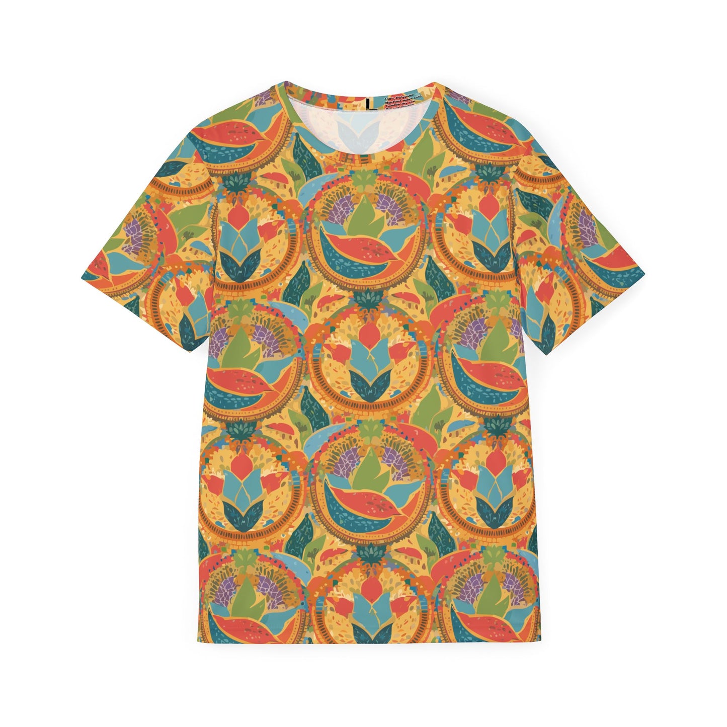 Unisex Ornament Shirt, Shirt with Ornament