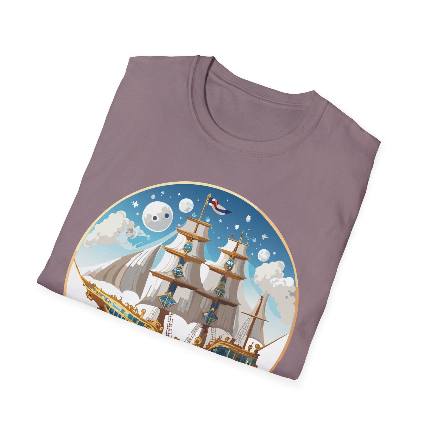 Ship T Shirts Frigate T Shirts Vessel Tee Shirt Unisex Softstyle 100 Percent Ring Spun Cotton Tee