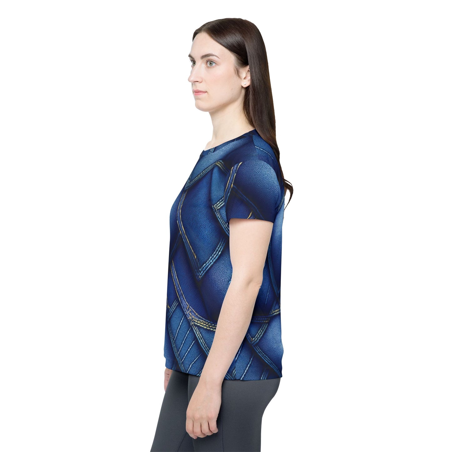 Denim T Shirt, Denim Tee