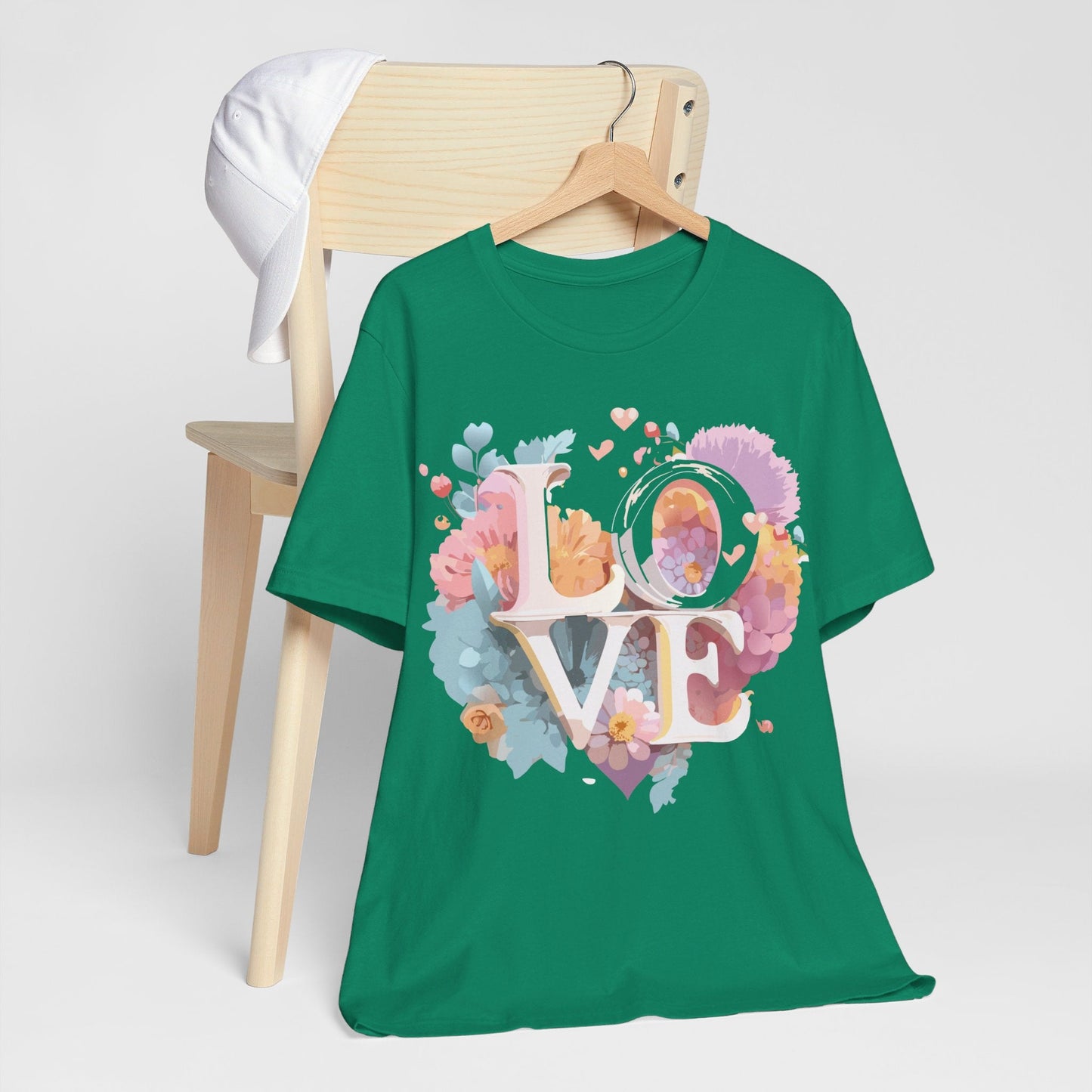 Valentine Graphic Tee Unisex Jersey Short Sleeve Art Design By Adelpha Vintage Artwork