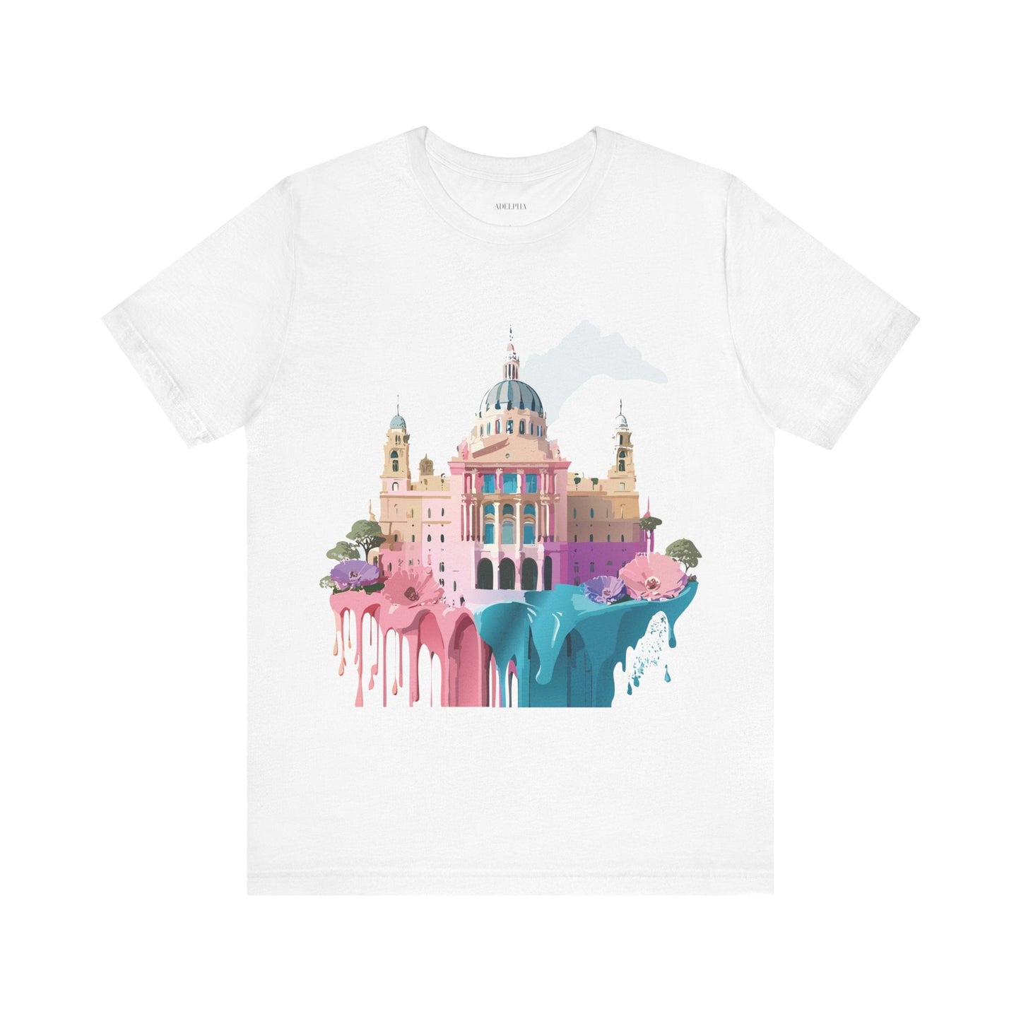 Madrid Tourist Shirt Graphic Tee Unisex Vintage Inspired Adelpha Art Design Tee Collection