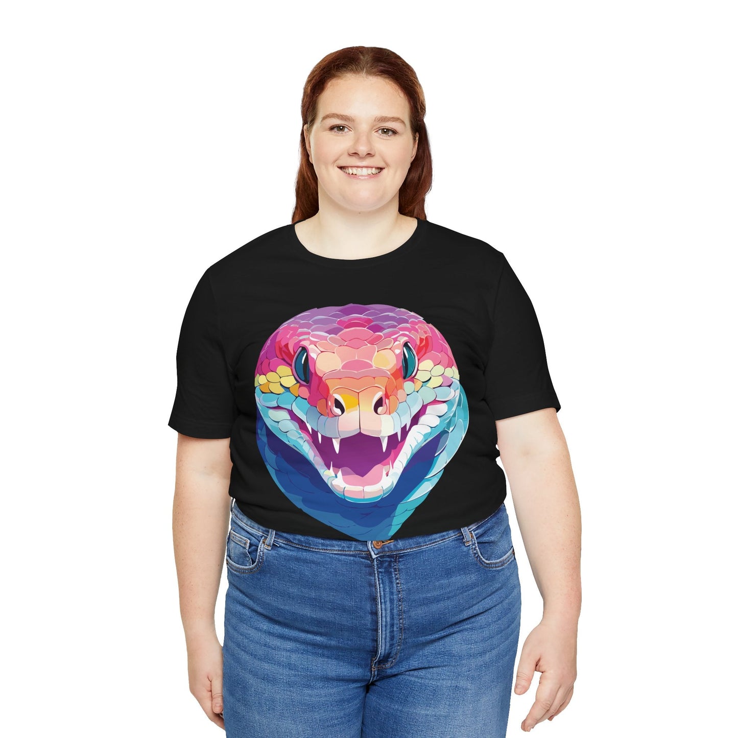 Unisex Animal Shirt With Animals Art Design Tee Short Sleeve Comfortable Tee Everyday Wear