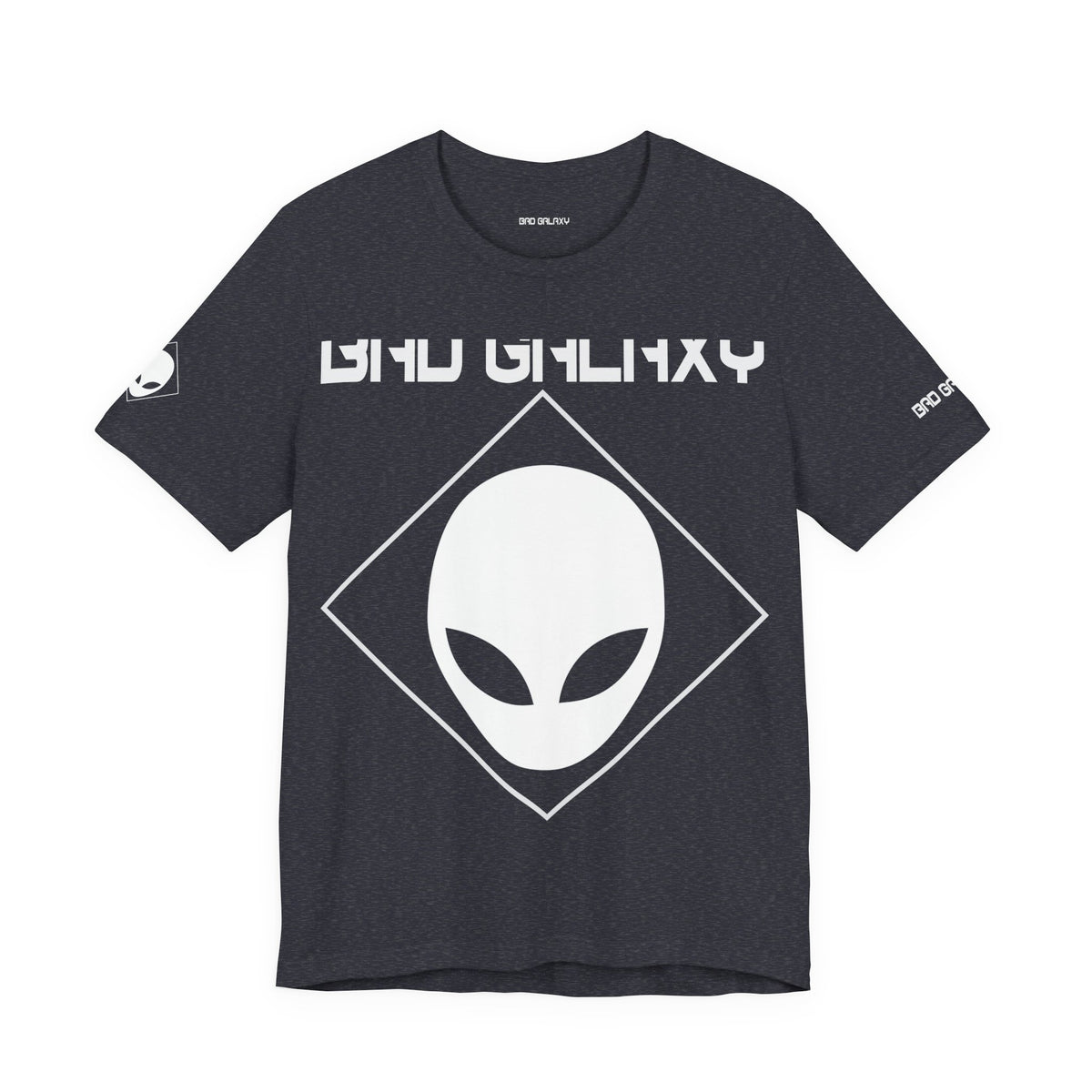 Alien Graphic Unisex Cotton Bella+Canvas Tee with Art Design b55